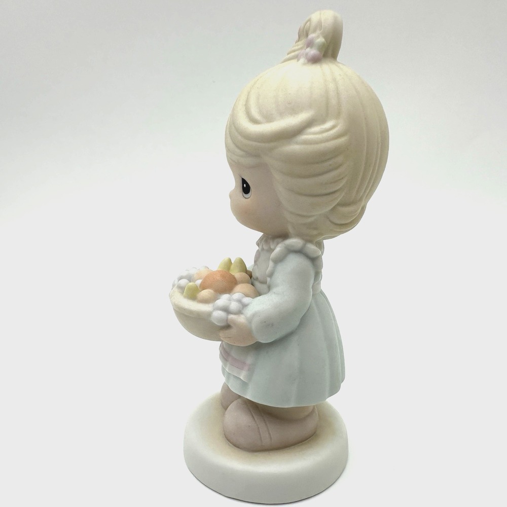 Precious Moments Figurine Blue The Fruit Of The Spirit Is Love 521213 No Box - Picture 3 of 12